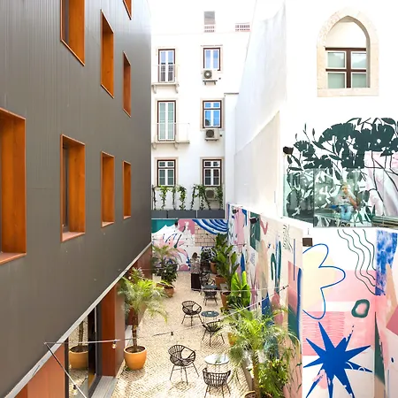 بيت شباب Secret Patio *