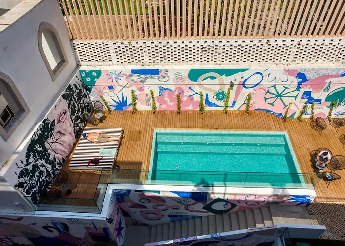 旅馆 Secret Patio Lisboa