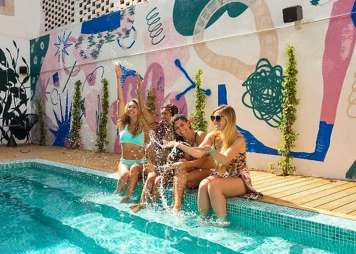 Secret Patio Hostel Lisboa