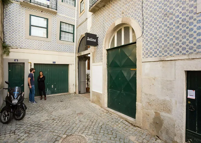 旅馆 Secret Patio Lisboa