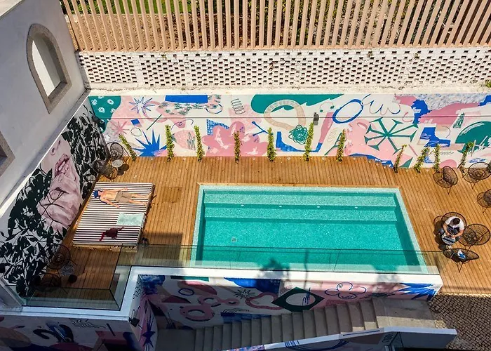 Hostel Secret Patio Lisboa