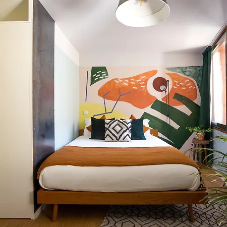 Hostel Selina Secret Garden Lissabon