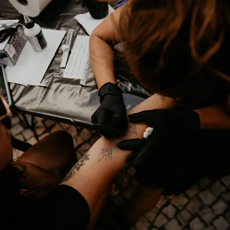 אכסניה Selina Secret Garden By Ikigai Global Hospitality ליסבון