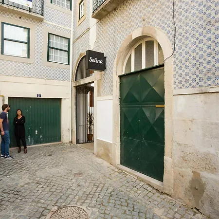 Hostel Selina Secret Garden Lisboa