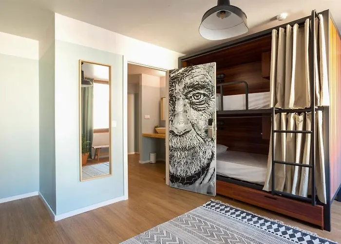 Vandrarhem Secret Patio *