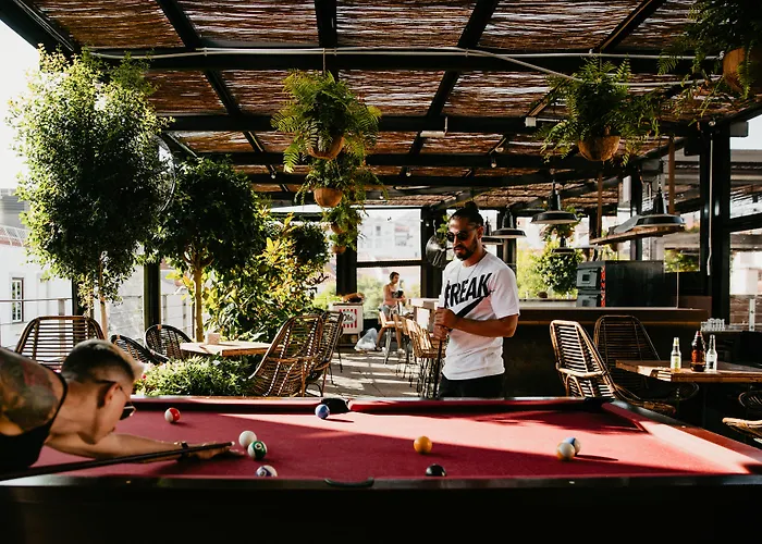 Vandrarhem Secret Patio *