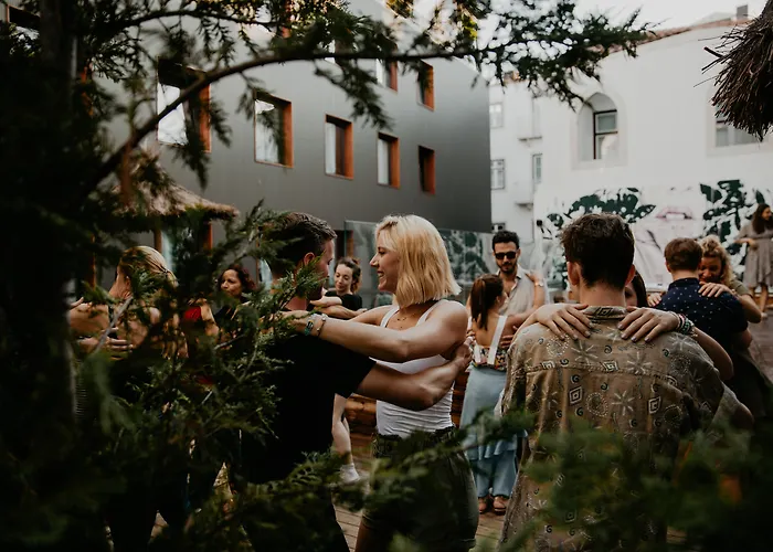 Vandrarhem Secret Patio Lisboa