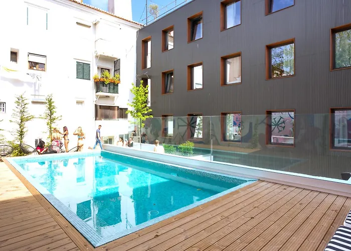 Vandrarhem Secret Patio Lisboa