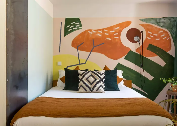 Secret Patio Vandrarhem Lisboa