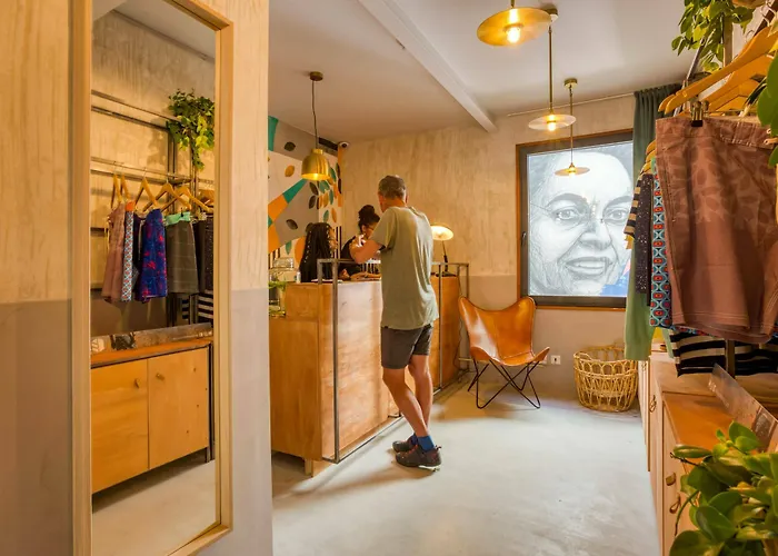 Secret Patio Vandrarhem