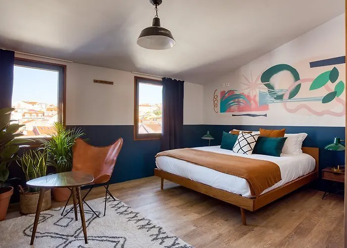 Secret Patio Vandrarhem Lisboa