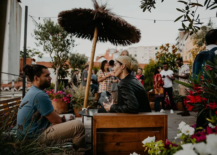 Secret Patio ホステル リスボン